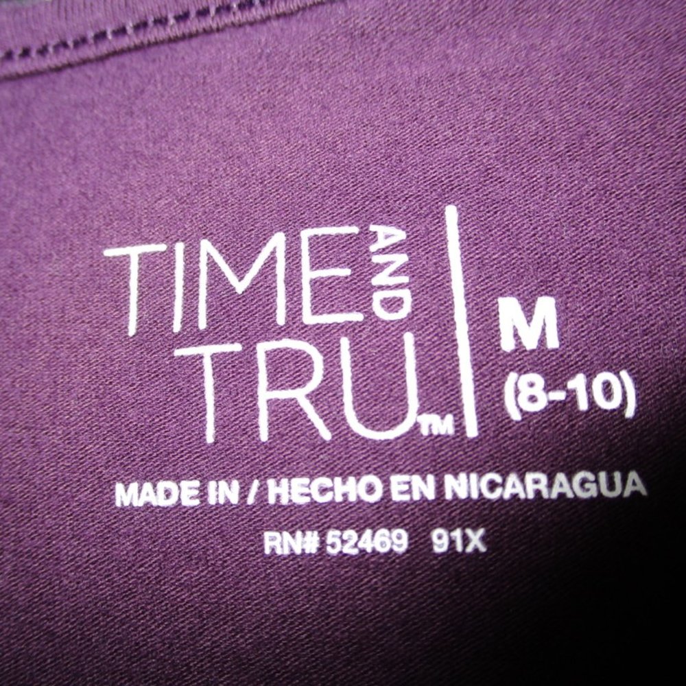 Time and Tru Tanktop